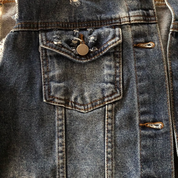 NWT Wild Fable size M Jean vest - Picture 7 of 8